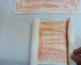 たらこパスタソースde簡単パイのお菓子♫作り方3写真