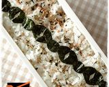お弁当を海苔で簡単♫柄弁～がらべん～作り方9写真