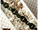 お弁当を海苔で簡単♫柄弁～がらべん～作り方9写真