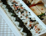 お弁当を海苔で簡単♫柄弁～がらべん～作り方14写真