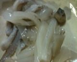 アオリイカで完璧イカスミパスタ‼作り方1写真