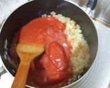 釣り人が作るヒイカのトマトソース煮込み作り方2写真
