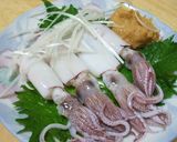 釣り人が作るヒイカの酢味噌あえ作り方4写真