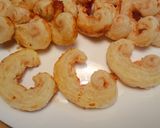 たらこパスタソースde簡単パイのお菓子♫作り方6写真