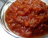 【トマト缶で作る簡単万能トマトソース☆】作り方5写真
