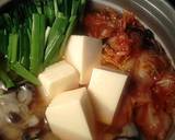 牡蠣キムチ鍋作り方1写真