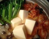 牡蠣キムチ鍋作り方1写真