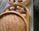 里芋のセイロ蒸し（冷凍用）作り方1写真