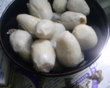 里芋のセイロ蒸し（冷凍用）作り方4写真