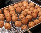 豚肉の揚げ団子と油揚げの鍋♪作り方13写真