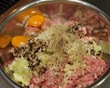 豚肉の揚げ団子と油揚げの鍋♪作り方9写真