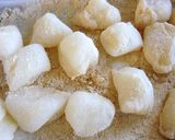 モチッときな粉餅あんパン作り方2写真