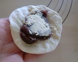 モチッときな粉餅あんパン作り方6写真
