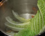 豚肉の揚げ団子と油揚げの鍋♪作り方19写真