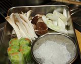 豚肉の揚げ団子と油揚げの鍋♪作り方23写真