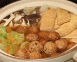 豚肉の揚げ団子と油揚げの鍋♪作り方27写真