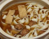 豚肉の揚げ団子と油揚げの鍋♪作り方29写真