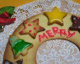 クリスマス☆キラキラ☆リースクッキー作り方12写真