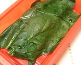 簡単ルクエほうれん草と鮭の豆腐しゅうまい作り方2写真