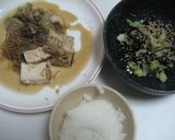 すき焼き風煮物作り方6写真
