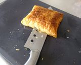 ブルーベリーのミルフィーユ作り方8写真