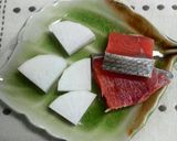 フライパンでOK！ 鮭と大根の煮物作り方1写真