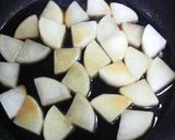 フライパンでOK！ 鮭と大根の煮物作り方2写真