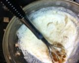 平茸と秋鮭と南瓜のパスタ 味噌クリーム作り方3写真