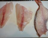 鯛の★昆布しめ★作り方1写真