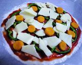 カラフルピザ作り方5写真