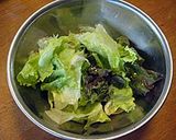 カニサラダ（オリーブオイル風味）作り方1写真