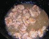 ★鶏皮とピーマンのオイスターソース炒め★作り方1写真