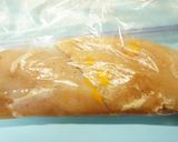 柚子鶏ハム。作り方1写真