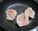 手羽中開きの塩焼き😋作り方2写真