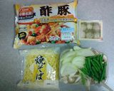 簡単！本格あんかけ焼きそば作り方1写真