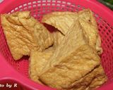ぱぱっと簡単!ネギ生姜はさみ焼き厚揚げ♪作り方1写真