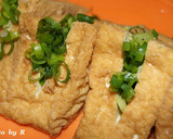 ぱぱっと簡単！ネギ生姜はさみ焼き厚揚げ♪作り方2写真