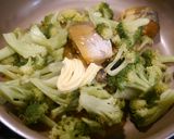 簡単！鯖味噌とブロッコリーのシュクメルリ作り方2写真