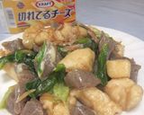 鶏とこんにゃくの味噌チーズ作り方5写真