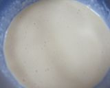 酒かすでベイクドチーズケーキ～炊飯器使用作り方2写真