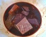ほんのりコーヒー風味のチョコレートシフォン作り方3写真