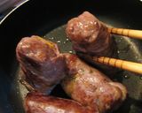 お弁当に♬のり塩ポテトの牛肉巻き❤作り方6写真