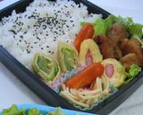 １００円つまみ！すしあげのレタスロール作り方5写真