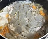 普通の豚汁作り方4写真