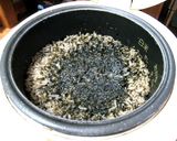 ツナ缶汁の節約炊き込みごはん作り方1写真
