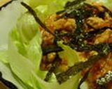 芋餅☆豆腐そぼろマーボーあんかけ作り方10写真
