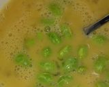 黒糖で栄養UP!豆乳と枝豆の卵焼き❀作り方1写真