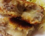 大絶賛☆チーズinコロッケ作り方8写真