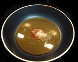 水菜の松の実ドレッシングサラダ作り方1写真