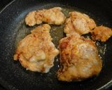 若鶏のネギソースかけ☆作り方5写真